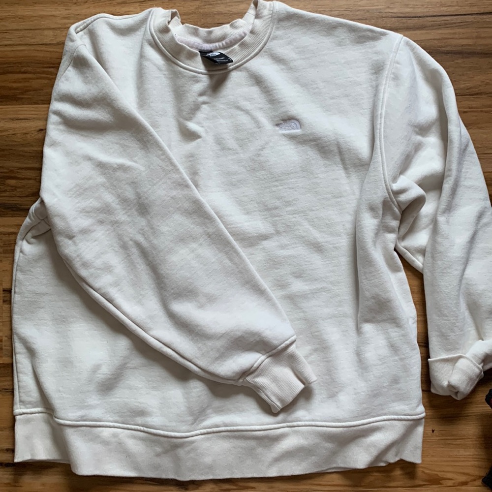 Women’s Oversized The North Face Crewneck